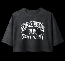 Load image into Gallery viewer, Secretly Sad - cropped tee