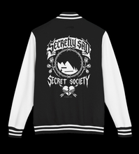 Load image into Gallery viewer, Secretly Sad - letterman jacket