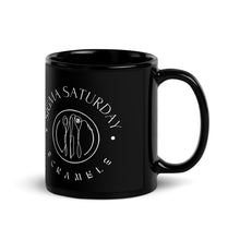 Load image into Gallery viewer, Sigma Saturday Scramble - Black Mug