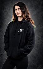 Load image into Gallery viewer, Secretly Sad - members only - Black Hoodie