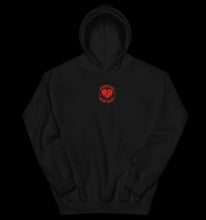 Load image into Gallery viewer, Red Heart Secretly Sad Hoodie - Embroidered