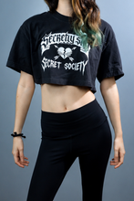 Load image into Gallery viewer, Secretly Sad - cropped tee
