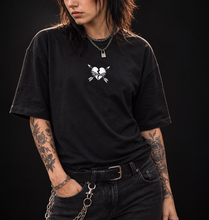 Load image into Gallery viewer, Oversized high neck t-shirt
