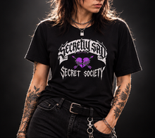 Load image into Gallery viewer, Secretly Sad - members only - Tee-Shirt
