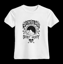 Load image into Gallery viewer, Fitted tee - charcoal or white
