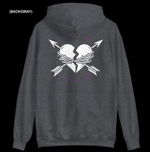 Load image into Gallery viewer, Unisex Heart Hoodie
