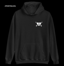 Load image into Gallery viewer, Unisex Heart Hoodie
