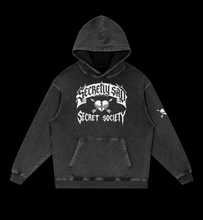 Load image into Gallery viewer, Snow Washed Loose Cotton Hoodie
