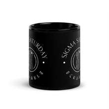 Load image into Gallery viewer, Sigma Saturday Scramble - Black Mug
