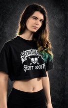 Load image into Gallery viewer, Secretly Sad - cropped tee
