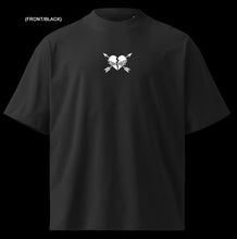 Load image into Gallery viewer, Oversized high neck t-shirt
