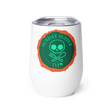 Load image into Gallery viewer, Sunday Supper - Wine tumbler
