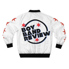 Load image into Gallery viewer, Boy Band Review  Bomber Jacket

