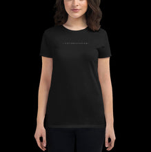 Load image into Gallery viewer, Secretly Sad - Women's Short Sleeve Tee
