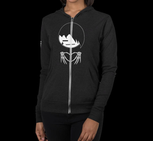 Load image into Gallery viewer, Secretly Sad - Light Weight - Heartbreak zip-up hoodie

