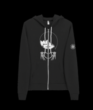 Load image into Gallery viewer, Secretly Sad - Light Weight - Heartbreak zip-up hoodie
