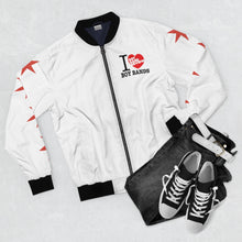 Load image into Gallery viewer, Boy Band Review  Bomber Jacket
