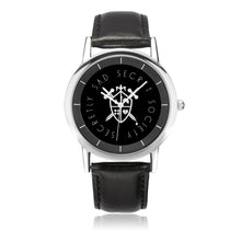 Load image into Gallery viewer, Black and Silver Watch - Secretly Sad Secret Society
