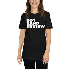 Load image into Gallery viewer, Boy Band Review - Short-Sleeve Unisex T-Shirt
