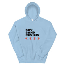 Load image into Gallery viewer, Boy Band Review Color Hoodie
