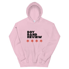 Load image into Gallery viewer, Boy Band Review Color Hoodie
